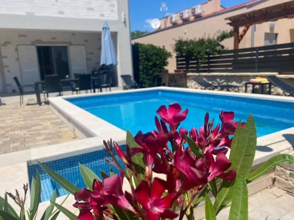 Villa Island Vir With Pool Extérieur photo
